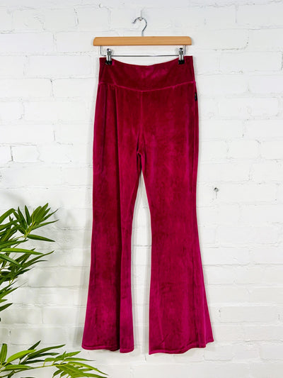 Velvet Extra Wide Trousers