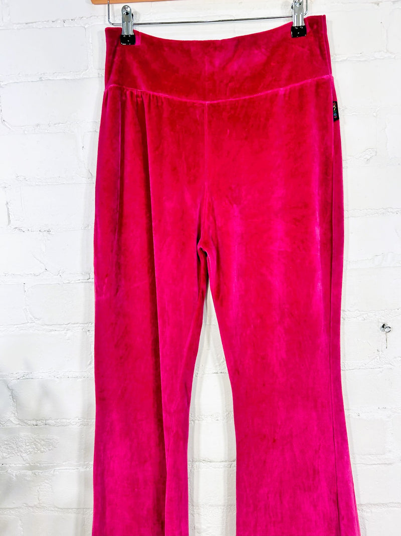 Velvet Extra Wide Trousers
