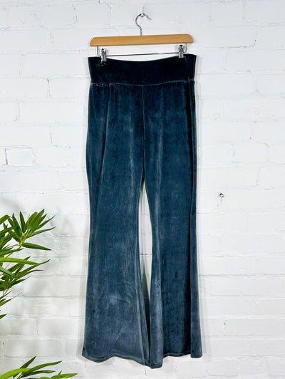 Velvet Extra Wide Trousers
