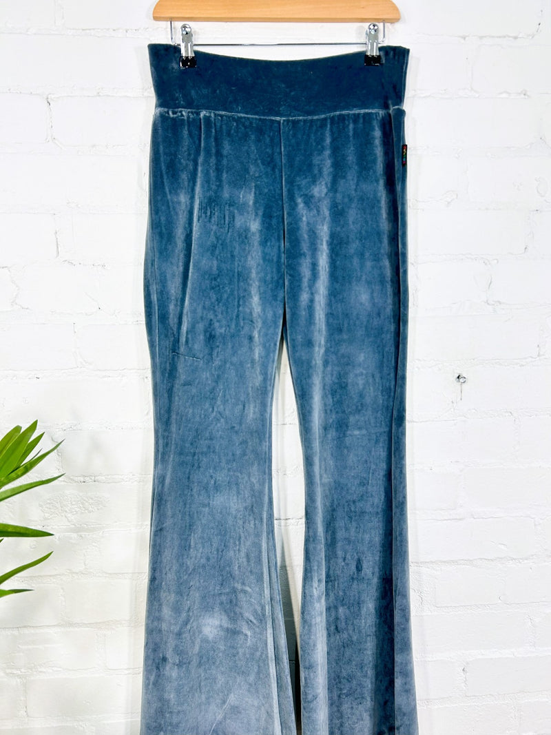 Velvet Extra Wide Trousers