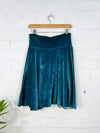 Velvet Short Skirt