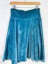 Velvet Short Skirt