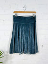 Velvet Short Skirt