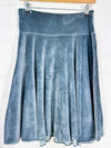 Velvet Short Skirt