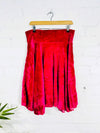 Velvet Short Skirt