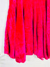 Velvet Short Skirt