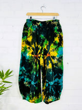 Corduroy Cuffed Balloon Trouser