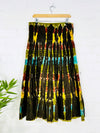 Corduroy Long Tie Skirt