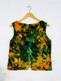 Corduroy Buttoned Waistcoat