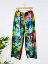 Tie Dye Straight Leg Trousers