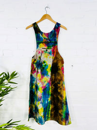Tie Dye Sleeveless Midi Dress