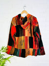 Patchwork Hood Top