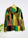 Patchwork Hood Top