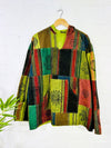 Patchwork Hood Top