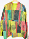Patchwork Hood Top