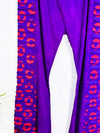 Circle Print Long Trousers