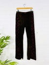 Circle Print Long Trousers