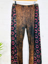 Circle Print Long Trousers