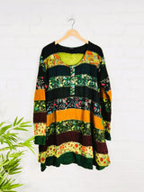 Long Sleeve Short Dress