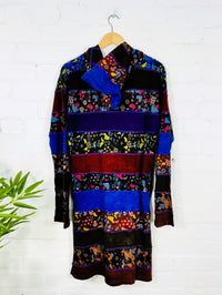 Long Zip Hooded Jacket