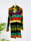 Long Zip Hooded Jacket