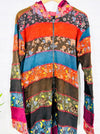 Long Zip Hooded Jacket