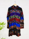 Long Zip Hooded Jacket