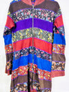 Long Zip Hooded Jacket