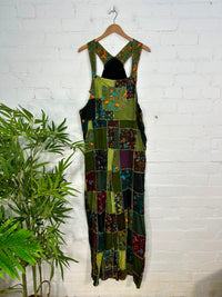 Long Straight Dungarees