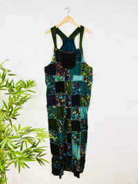 Long Straight Dungarees