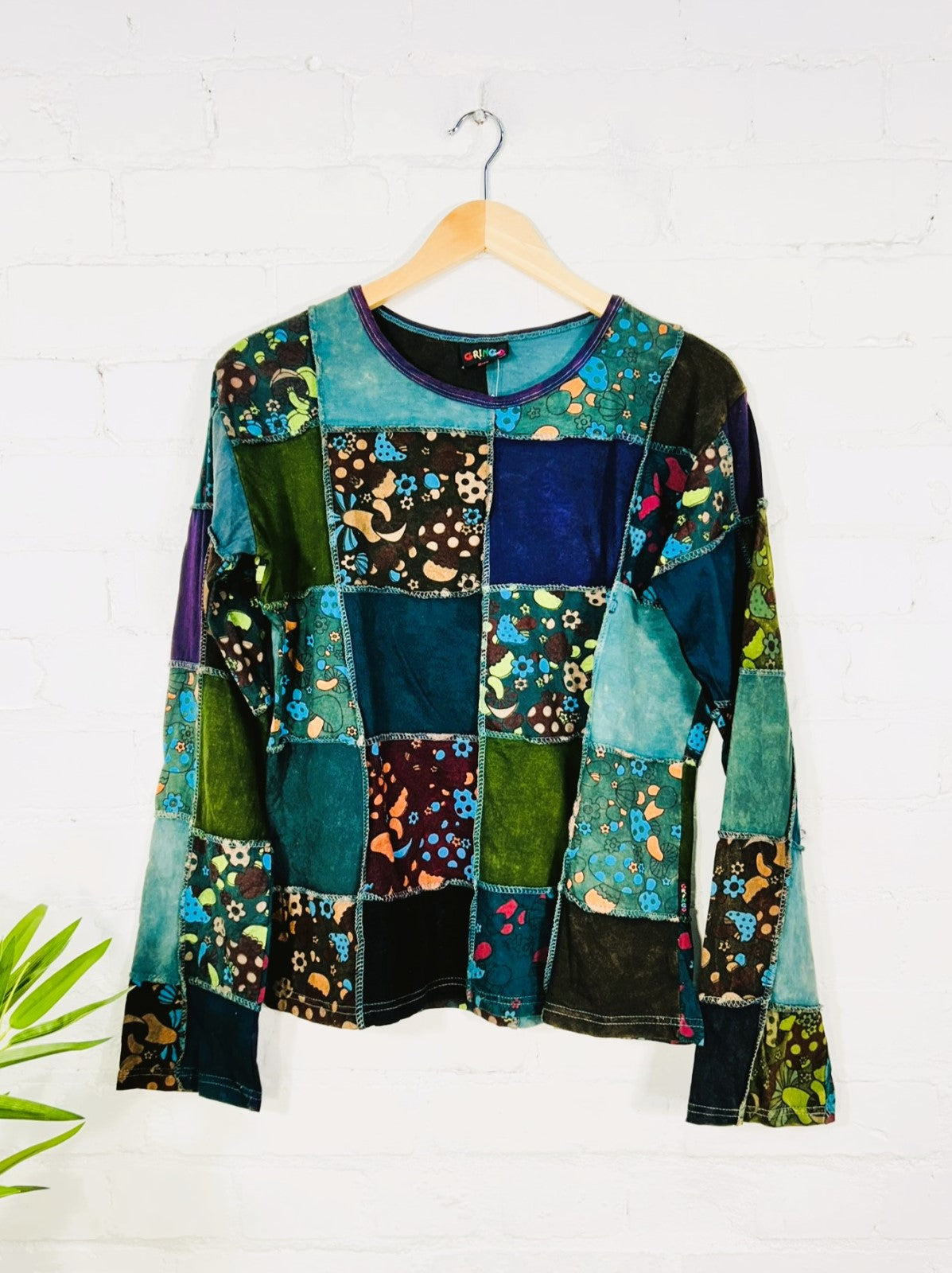 Mushroom Patch Top