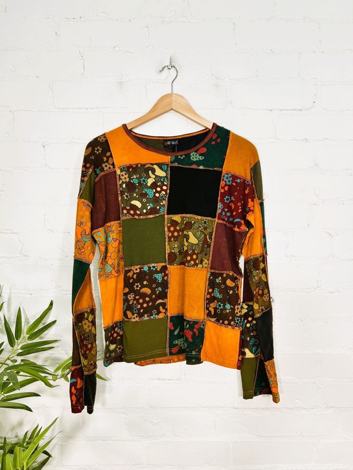 Mushroom Patch Top