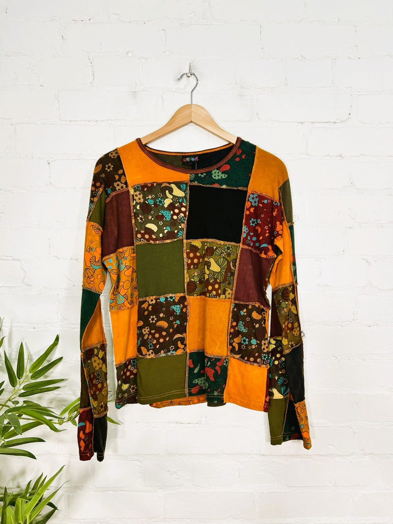 Mushroom Patch Top