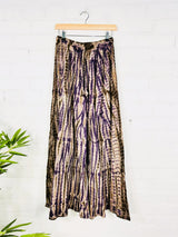 Extra Wide Snake Dye Trousers