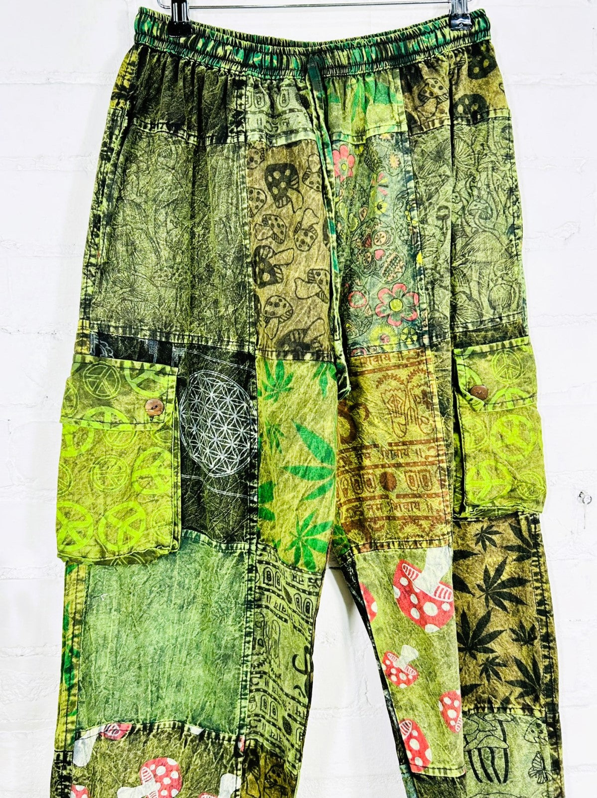 Green Cargo Pants