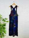 Long Straight Dungarees