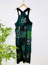 Long Straight Dungarees