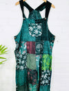 Long Straight Dungarees