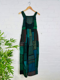 Long Straight Dungaree