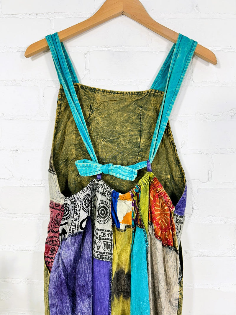 Long Straight Dungaree