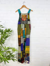 Long Straight Dungaree