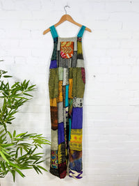 Long Straight Dungaree