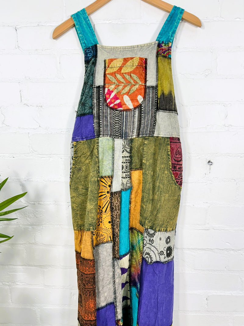 Long Straight Dungaree