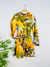 Tie Dye Long Coat