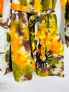 Tie Dye Long Coat