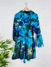 Tie Dye Long Coat