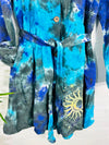 Tie Dye Long Coat
