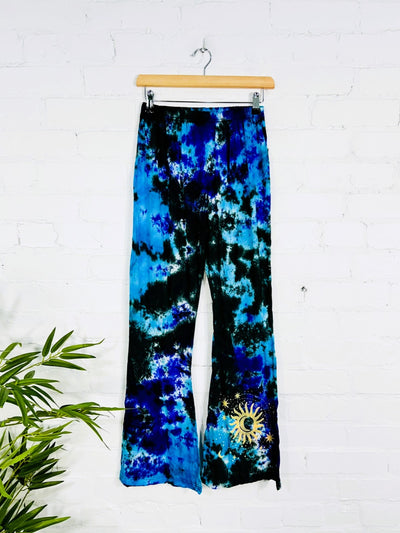 Tie Dye Flares