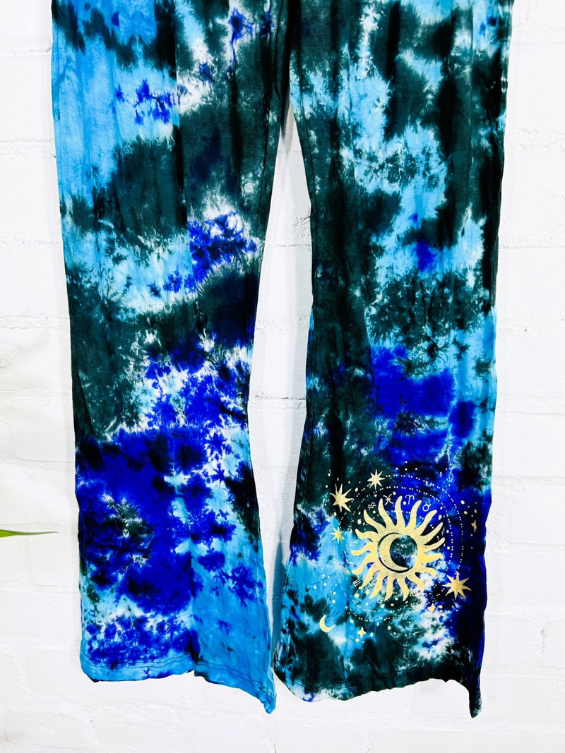 Tie Dye Flares