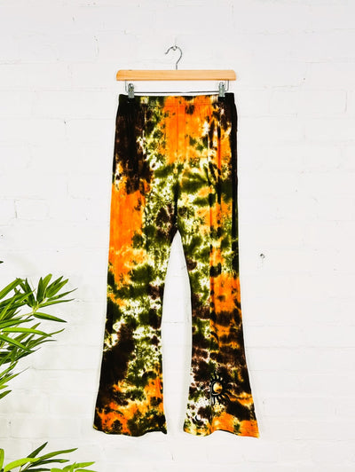 Tie Dye Flares